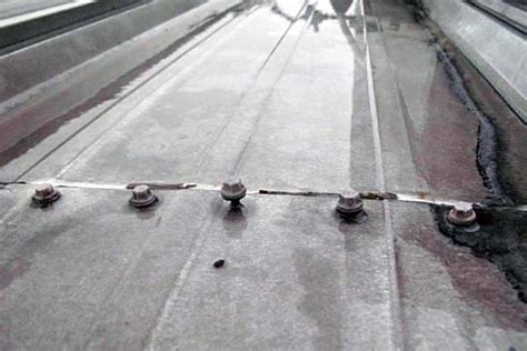 how to fix a steel roof that leaks around the screws|Roofing Diagnosis 101: Metal Roof Leaks Around。